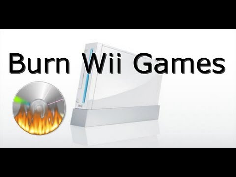 burn wii games to dvd